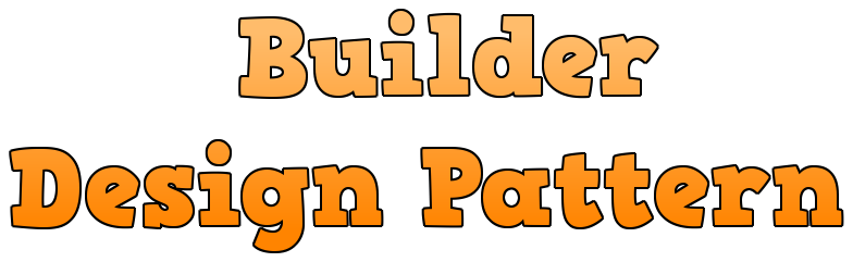 Learn The Builder Design Pattern - LEARNCSDESIGN